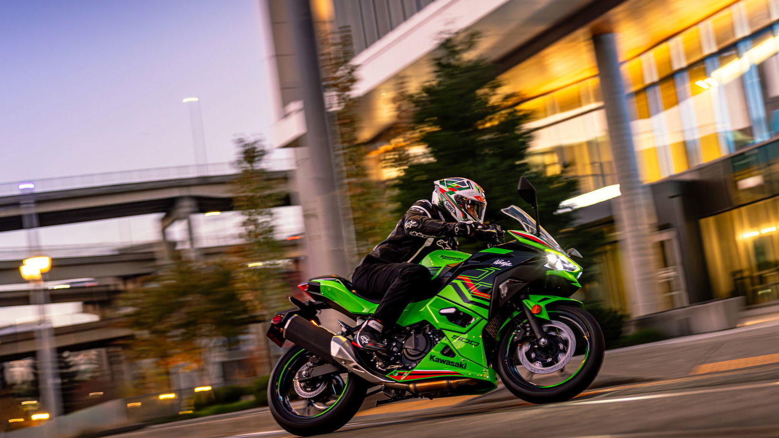 2024 Kawasaki Ninja 500 SE